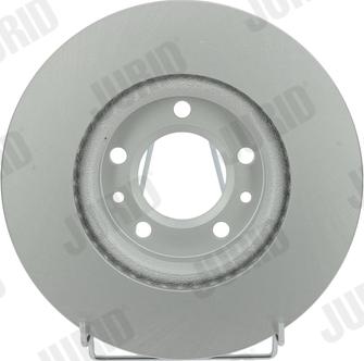 Jurid 562126JC - Brake Disc www.autospares.lv