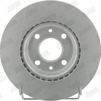 Jurid 562178JC-1 - Brake Disc www.autospares.lv