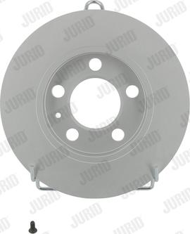 Jurid 562177JC-1 - Bremžu diski www.autospares.lv