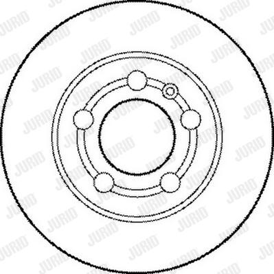 Jurid 562177JC-1 - Bremžu diski www.autospares.lv