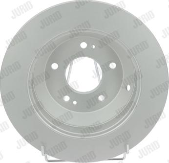 Jurid 562842JC-1 - Bremžu diski www.autospares.lv