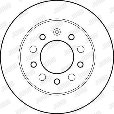 Jurid 562816JC - Bremžu diski www.autospares.lv