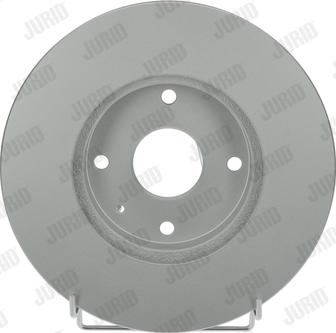 Jurid 562878JC - Brake Disc www.autospares.lv