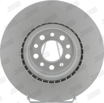 Jurid 562391JC - Brake Disc www.autospares.lv