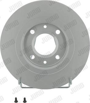 Jurid 562364JC - Brake Disc www.autospares.lv