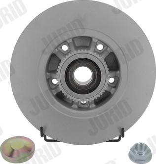 Jurid 562365JC-1 - Brake Disc www.autospares.lv