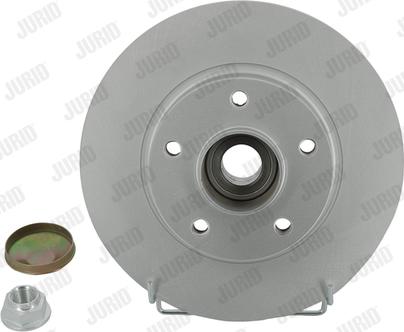 Jurid 562365JC - Brake Disc www.autospares.lv