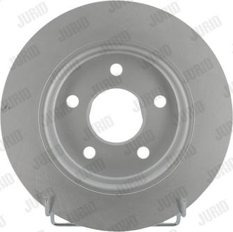 Jurid 562361JC-1 - Тормозной диск www.autospares.lv