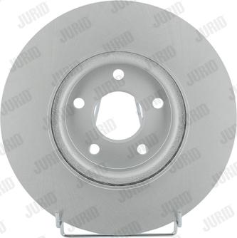 Jurid 562363JC-1 - Brake Disc www.autospares.lv