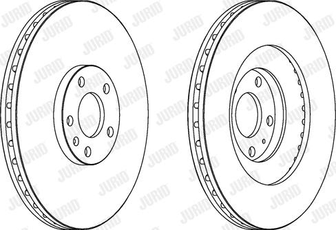 Rotinger RT 20260 T7 - Bremžu diski www.autospares.lv