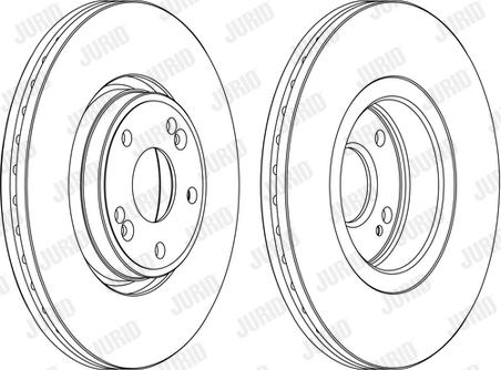 HELLA 8DD 355 109-301 - Bremžu diski www.autospares.lv