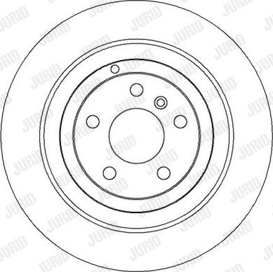 Jurid 562324JC-1 - Bremžu diski autospares.lv