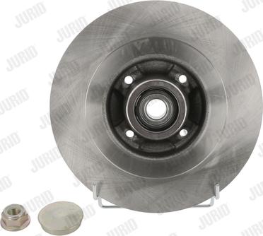 Jurid 562379J - Brake Disc www.autospares.lv