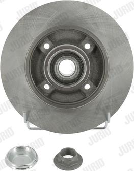 Jurid 562374J - Brake Disc www.autospares.lv