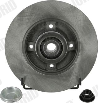 Jurid 562373J-1 - Brake Disc www.autospares.lv