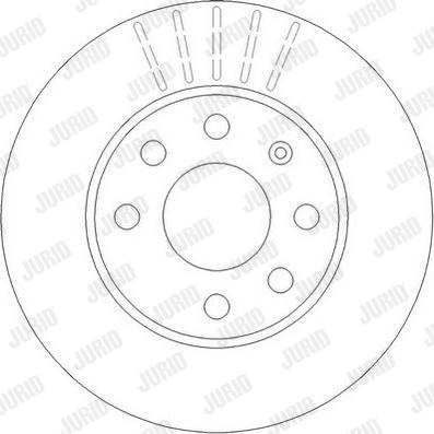 Jurid 562290J - Bremžu diski autospares.lv