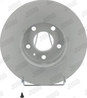 Jurid 562241JC - Brake Disc www.autospares.lv