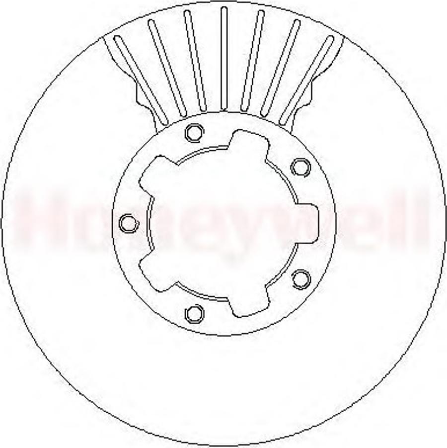 Jurid 562247J - Bremžu diski www.autospares.lv