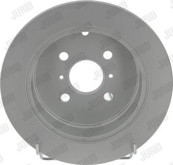 Jurid 562261JC - Brake Disc www.autospares.lv