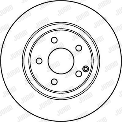 A.B.S. 17111 - Bremžu diski www.autospares.lv