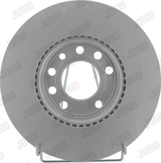 Jurid 562216JC-1 - Bremžu diski www.autospares.lv