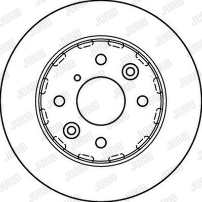 FTE BL2405A1 - Тормозной диск www.autospares.lv