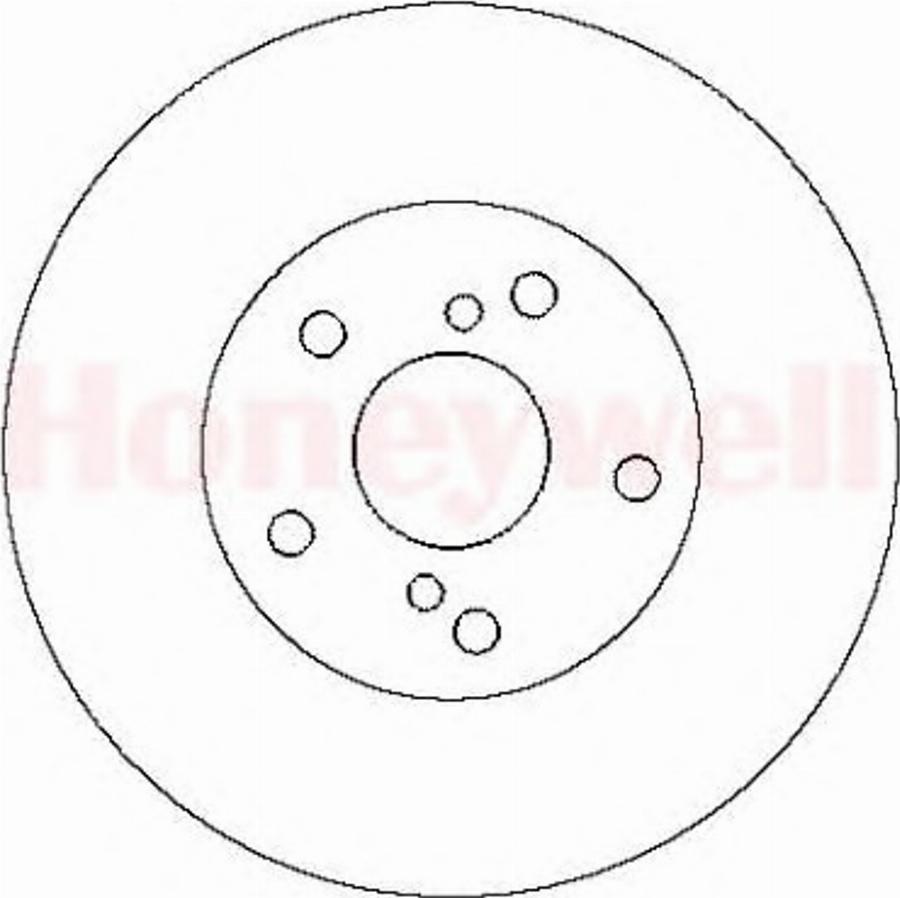 Jurid 562287J - Bremžu diski autospares.lv