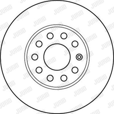 Jurid 562235J - Bremžu diski autospares.lv