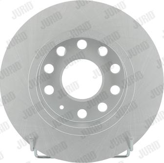 Jurid 562236JC-1 - Brake Disc www.autospares.lv