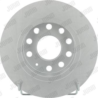 Jurid 562236JC - Brake Disc www.autospares.lv