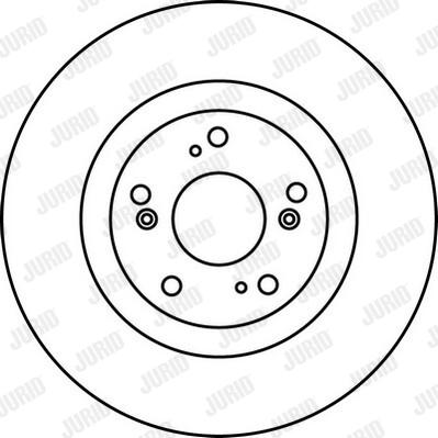 Jurid 562231JC-1 - Bremžu diski www.autospares.lv