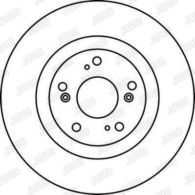 Jurid 562231J - Bremžu diski www.autospares.lv