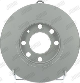 Jurid 562226JC - Brake Disc www.autospares.lv