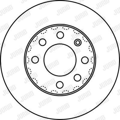 Wolf WD5841EB - Bremžu diski autospares.lv