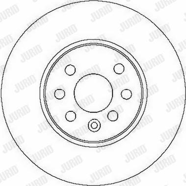 Jurid 562278J - Bremžu diski autospares.lv