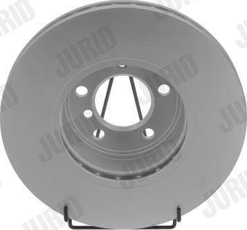 Jurid 562272JC-1 - Bremžu diski www.autospares.lv