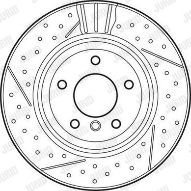 Jurid 562749JC - Bremžu diski www.autospares.lv