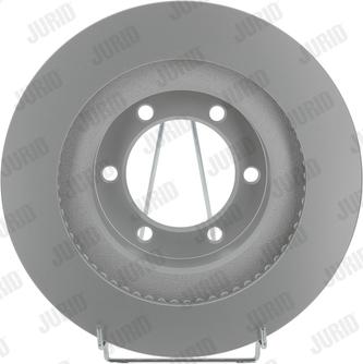 Jurid 562743JC-1 - Bremžu diski www.autospares.lv