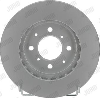 Jurid 562754JC-1 - Brake Disc www.autospares.lv