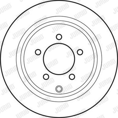 Jurid 562756JC - Bremžu diski www.autospares.lv