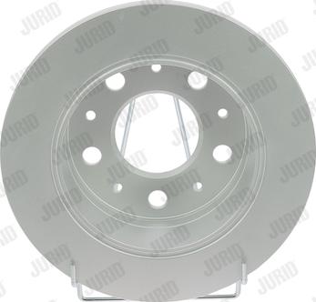 Jurid 562753JC - Brake Disc www.autospares.lv