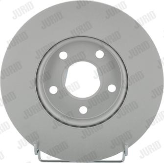 Jurid 562752JC - Brake Disc www.autospares.lv