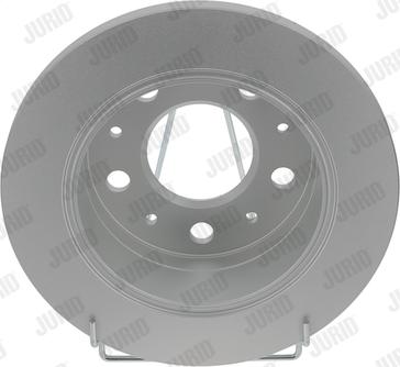 Jurid 562757JC-1 - Brake Disc www.autospares.lv