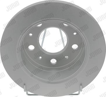 Jurid 562757JC - Brake Disc www.autospares.lv