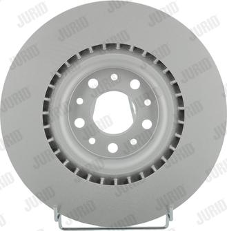 Jurid 562760JC-1 - Тормозной диск www.autospares.lv