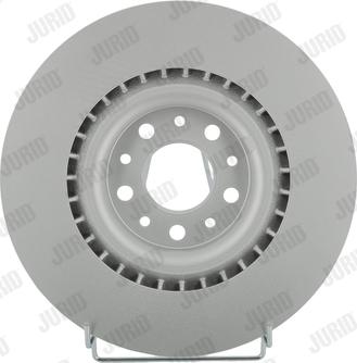 Jurid 562760JC - Bremžu diski www.autospares.lv