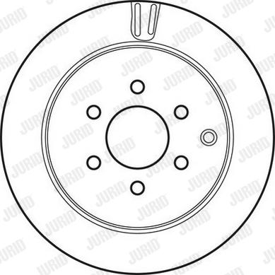 Jurid 562782JC-1 - Bremžu diski autospares.lv