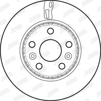 Jurid 562730JC-1 - Bremžu diski www.autospares.lv