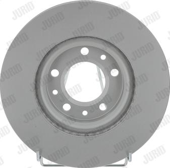 Jurid 562733JC - Brake Disc www.autospares.lv