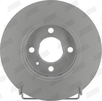 Jurid 562727JC-1 - Brake Disc www.autospares.lv